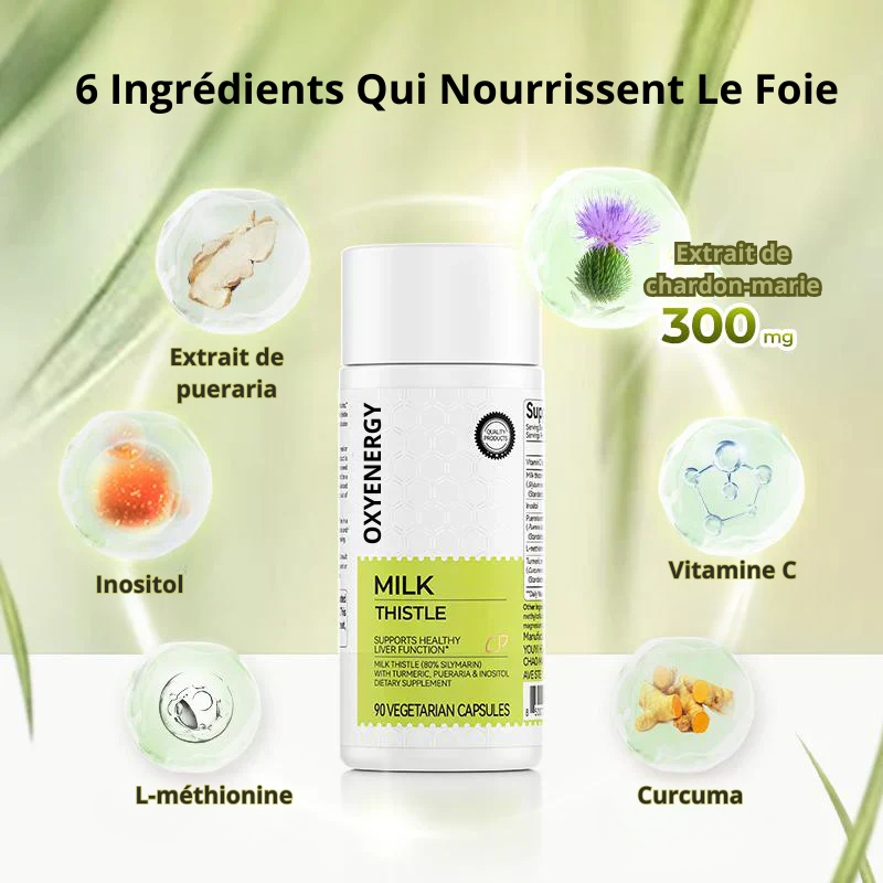 Oxyenergy™ – Détox Naturelle du Foie & Booster d’Énergie