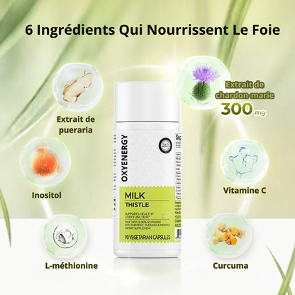 Oxyenergy™ – Détox Naturelle du Foie & Booster d’Énergie