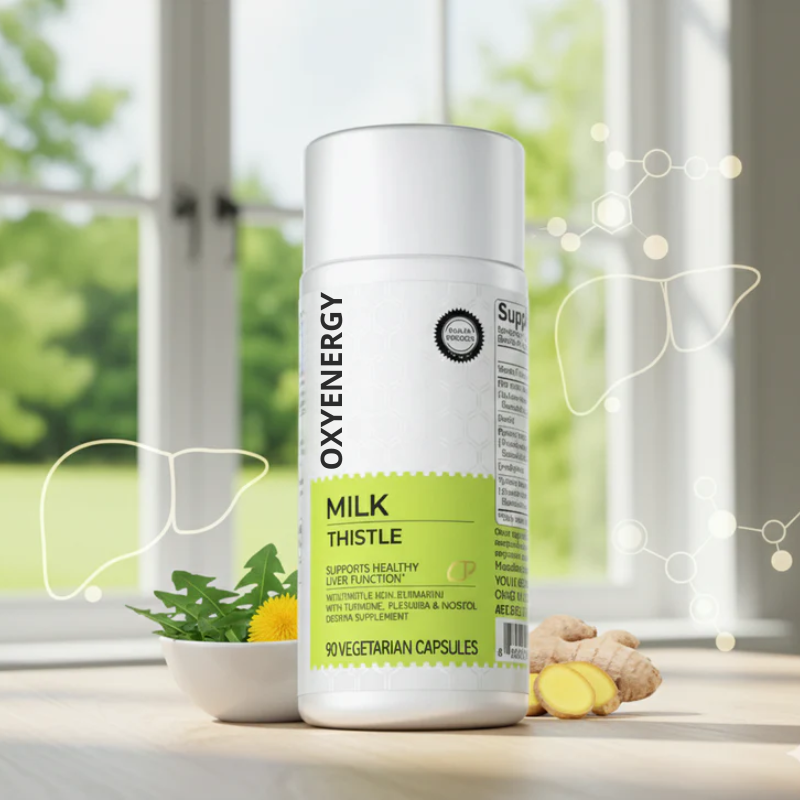 Oxyenergy™ – Détox Naturelle du Foie & Booster d’Énergie