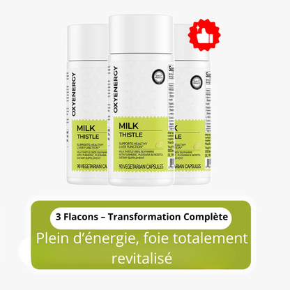 Oxyenergy™ – Détox Naturelle du Foie & Booster d’Énergie