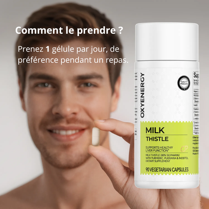 Oxyenergy™ – Détox Naturelle du Foie & Booster d’Énergie