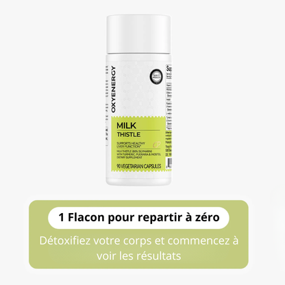 Oxyenergy™ – Détox Naturelle du Foie & Booster d’Énergie