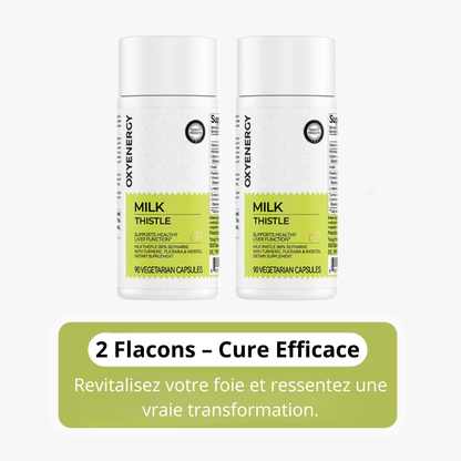 Oxyenergy™ – Détox Naturelle du Foie & Booster d’Énergie